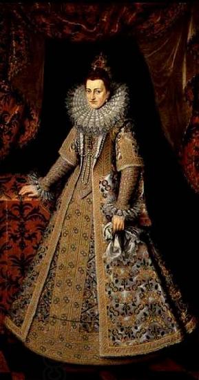 POURBUS, Frans the Younger Isabella Clara Eugenia of Austria China oil painting art